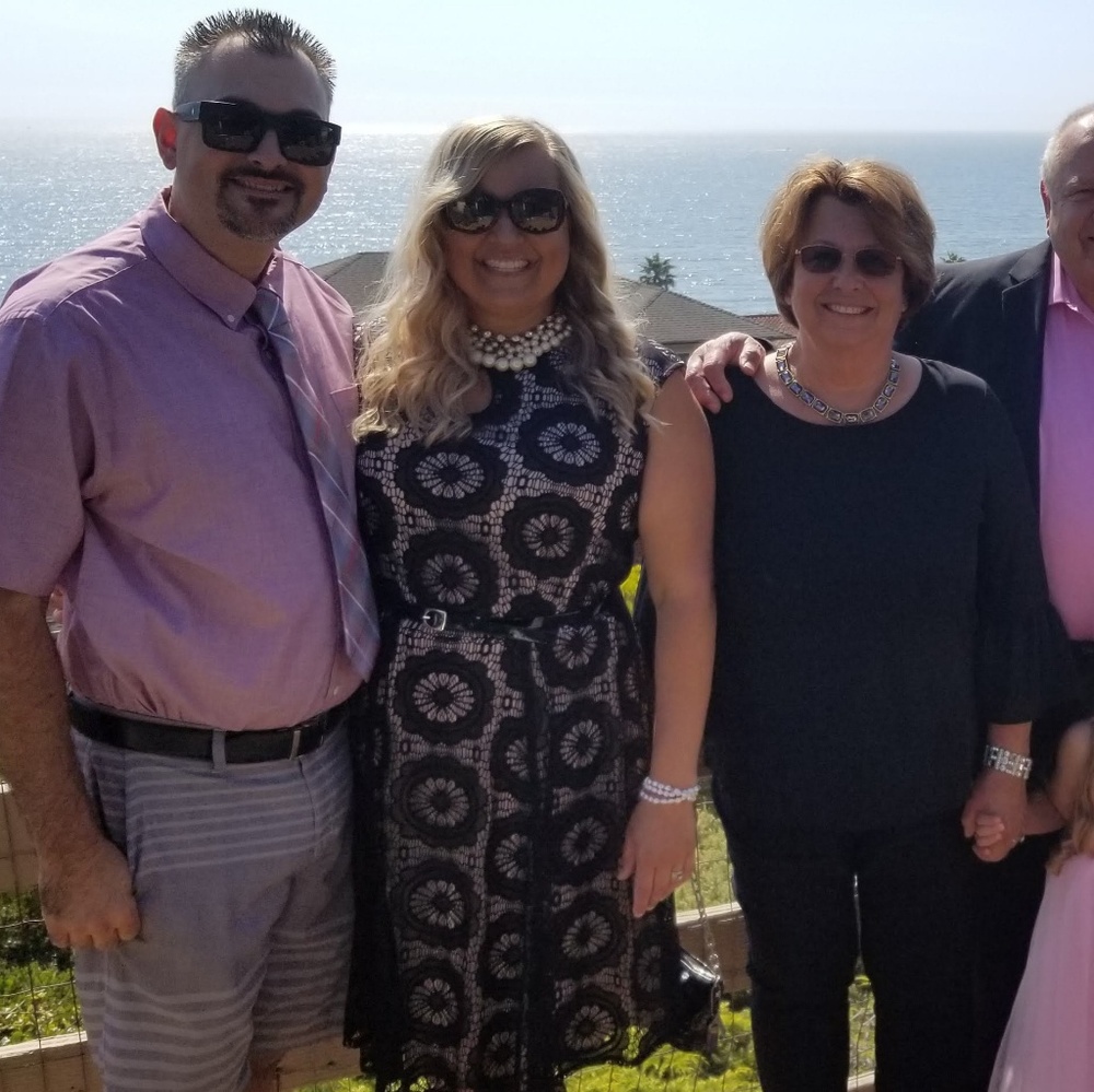 Tan and Black Patterned Dress